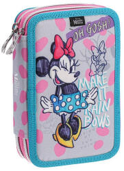 Play Tolltartó dupla rekeszes Play Minnie Mouse 2 zippes töltött (318449)