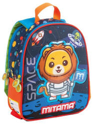 Mitama Hátitáska Mitama óvodás, 2 oldalas, SPINNY, oroszlán-krokodil (64383) - papir-bolt