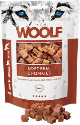 WOOLF Marhahús kockák 100g (B-W-1037)