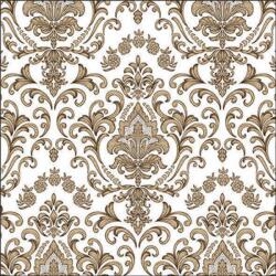 Ambiente Baroque ornament gold papírszalvéta 33x33cm, 20db-os - szep-otthon