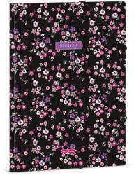 Ars Una Pearl Blossom Black A/4 Gumis Dosszié (50213771)