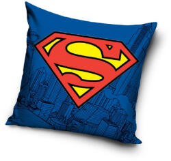  Superman párnahuzat 40x40 cm (SUP8002)