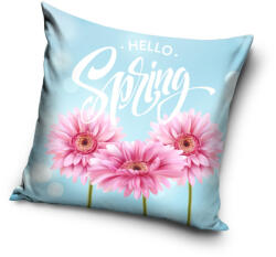  Hello Spring párnahuzat 40x40 cm (PNL214080)