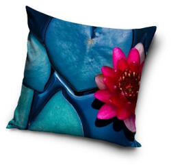  Virág mintájú párnahuzat 40x40 cm (PD226017)