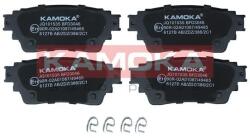 KAMOKA fékbetétkészlet, tárcsafék KAMOKA JQ101535 (JQ101535)