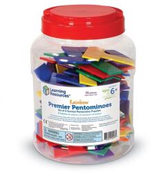 Learning Resources Set forme geometrice - Pentomino (LER0286-6) - all4me