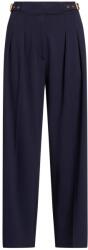 Ralph Lauren Pantaloni Zattary-Cropped-Pleated 200909227001 410 navy (200909227001 410 navy)