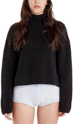 Calvin Klein Pulover Chunky Loose High Neck J20J224227 BEH ck black