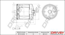 Dr! ve+ filtru combustibil Dr! ve+ DP1110.13. 0143 (DP1110.13.0143) - automobilus