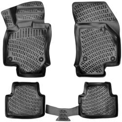 Umbrella Set covorase auto cauciuc UMBRELLA SKODA OCTAVIA III 2012 - 2020 4 buc
