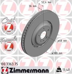 ZIMMERMANN Disc frana ZIMMERMANN FORMULA Z 100.3363. 75 (100.3363.75)