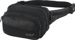 Polo Double Square Bum Bag pentru Talie Negru 9-08-106-02 (9-08-106-02)