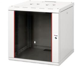 Equip Fali Rackszekrény - EPM-12-6060-G-CBAA (19", 12U, 600x600mm, előre szerelt, szürke) (EPM-12-6060-G-CBAA) - firstshop
