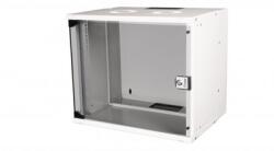 Equip Fali Rackszekrény - EWM-09-5440-G (19", 9U, 540x400mm, lapra szerelt, szürke) (EWM-09-5440-G) - firstshop