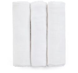 Petite&Mars Moussy scutece textile Total White 68 x 68 cm 3 buc