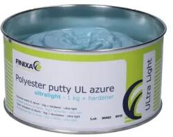 Finixa Vopsea auto Chit Poliesteric cu Intaritor Finixa UL Azure, 1kg (CCE-GAP 31) - vexio