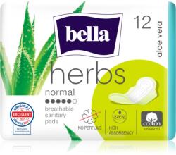 Bella Herbs Aloe Vera absorbante fara parfum 12 buc