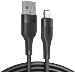 JOYROOM Charging Cable Lightning 3A 1m Joyroom S-1030M12 (black) (S-1030M12 1m LB) - scom