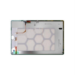 Samsung Galaxy Tab S9 FE+ WiFi/5G LCD modul kerettel, OEM jellegű, szürke ( X610/X616 ) (GH82-32757A)