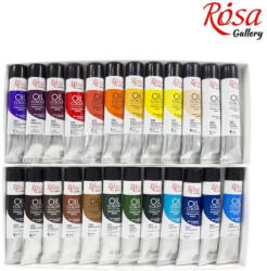 Rósa Gallery Olajfesték Készlet - 24 x 20 ml