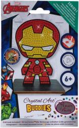Craft Buddy Figurină cu diamante Craft Buddy - Iron Man (CBCAFGR-MCU003)