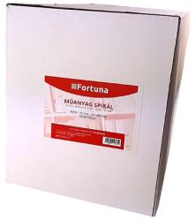 FORTUNA Iratspirál műanyag FORTUNA 51mm 411-450 lap fehér 50/dob 09.0053302 (09.0053302)