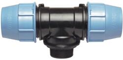 KPE T-idom KM 20mm x 3/4" - Külső menetes (446202)
