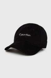 Calvin Klein 6 panel relaxed cap os | Unisex | Șepci | Negru | 0000PX0312-BAE (0000PX0312-BAE)