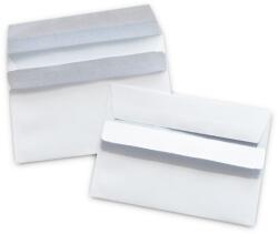 Bluering Boríték LC/6 öntapadó bélésnyomott 114x162mm Bluering® fehér (BORLC6ONTDARAB) - tonerpiac