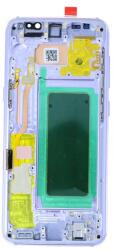  NBA001LCD003240 Samsung Galaxy S8 G950F lila OEM LCD kijelző érintővel kerettel, előlap (NBA001LCD003240)