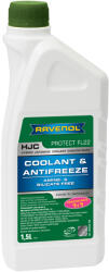 RAVENOL Antigel Concentrat RAVENOL HJC Protect FL22, 1.5L, Culoare Verde, Mazda FL22, Ford WSS-M97B55, Nissan L250, Hyundai, Honda (1410122-150)