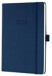 Sigel Naptár, A5, heti, 2025, kemény borító, SIGEL "Conceptum", éjkék (SIC2562)