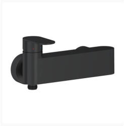 RAVAK Chrome II zuhanycsaptelep zuhanyszett nélkül FEKETE CR II 032.20BL (CR II 032.20BL)