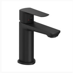 RAVAK Life mosdócsaptelep 160mm, lefolyó nélkül, fekete LF 012.20BL (LF 012.20BL)