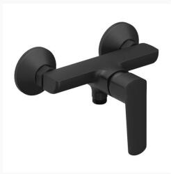 RAVAK Life zuhanycsaptelep szett nélkül, fekete LF 032.20BL (LF 032.20BL)
