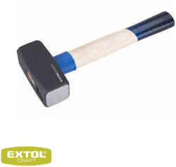Extol Craft 2312A egyengető (ráverő) kalapács fa nyéllel, 1250 g (2312A)