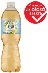 Tesco citrom ízű üdítőital zöld tea kivonattal, édesítőszerekkel 1, 5 l