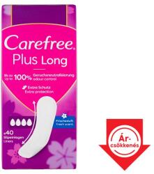 Carefree Plus Long tisztasági betét friss illattal 40 db