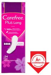 Carefree Plus Long tisztasági betét illatanyagmentes 24 db - bevasarlas