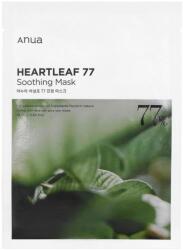 Anua Heartleaf 77% Soothing Sheet Mask - Nyugtató Szövetmaszk 1db/25ml