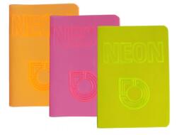  Caiet A4 dictando NEON PP 42 file, 80 g/mp