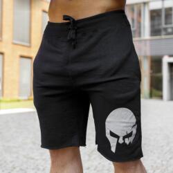 Iron Aesthetics Pantaloni scurți de trening pentru bărbați Iron Aesthetics Skull, negrii: Neagră 3XL (P1245A7819)
