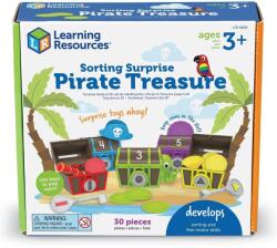 Learning Resources Joc de sortare - Comoara piratilor (LER6808) - all4me