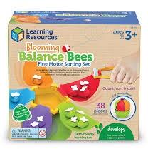 Learning Resources Joc sortare - Balanta albinutelor vesele (LER3607) - all4me