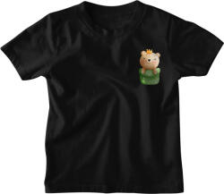  Vízfestmény Zsebminta Maci - Gyerek Póló (318093)