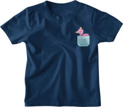  Zsebminta Baby Flamingó - Gyerek Póló (821677)