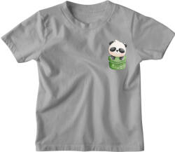  Vízfestmény Zsebminta Panda - Gyerek Póló (292088)