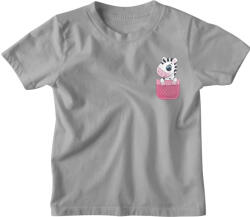  Zsebminta Baby Zebra - Gyerek Póló (853070)