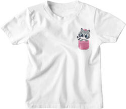  Zsebminta Baby Mosómedve - Gyerek Póló (128779)