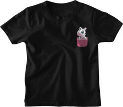  Zsebminta Baby Zebra - Gyerek Póló (884246)